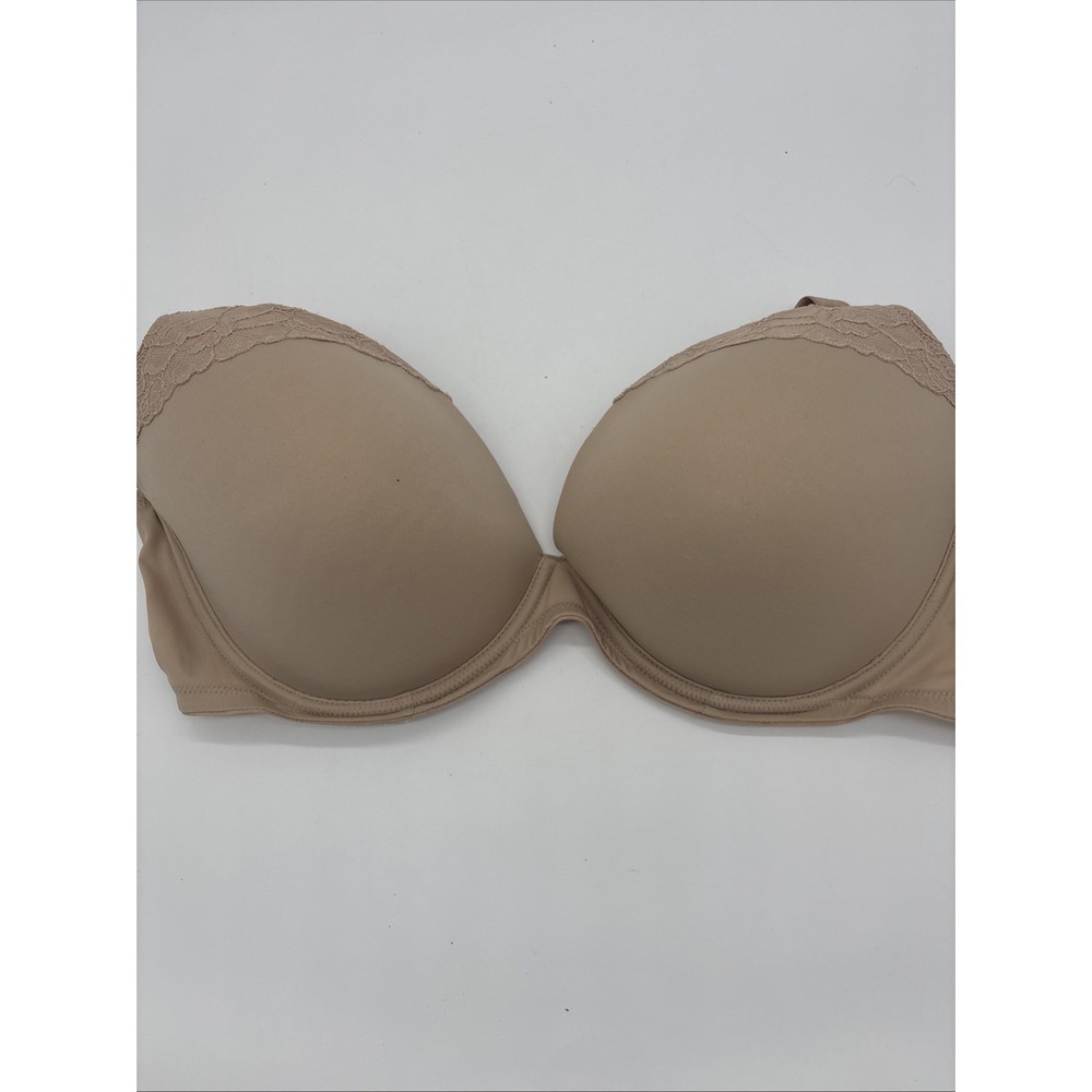 Dream Fit Women's Underwire Bra Beige 38DDD Excellent Use Condition
